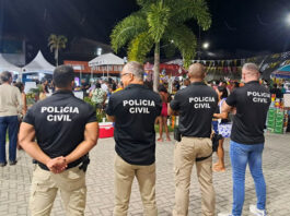 Polícia Civil reforça segurança no Carnaval do interior em mais de 40 cidades e mobiliza 3.200 postos de trabalho