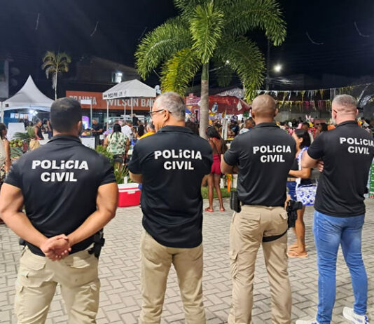 Polícia Civil reforça segurança no Carnaval do interior em mais de 40 cidades e mobiliza 3.200 postos de trabalho