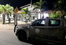 SAJ: Polícia Militar prende homem com mandado de prisão em aberto durante ação na madrugada e com apoio das câmeras de videomonitoramento; confira
