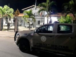 SAJ: Polícia Militar prende homem com mandado de prisão em aberto durante ação na madrugada e com apoio das câmeras de videomonitoramento; confira