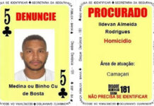 Baralho do Crime da SSP: Homem apontado como chefe de grupo criminoso com atuação na Bahia é preso em SP