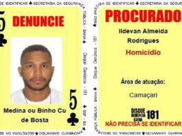 Baralho do Crime da SSP: Homem apontado como chefe de grupo criminoso com atuação na Bahia é preso em SP