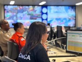 Reconhecimento Facial chega à marca de 17 capturas com 9 foragidos localizados no 1º dia do Carnaval de Salvador