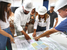 Secretária Roberta Santana inspecionou as obras do Hospital e Maternidade Regional Costa do Dendê em Valença e unidade integra programa do PAC; confira