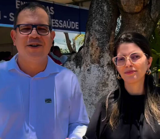 Saúde de São Miguel das Matas avança com o apoio do governo do Estado: secretária Tatiane e secretário Jean Antunes recebem kit de Tele-Saúde; saiba mais