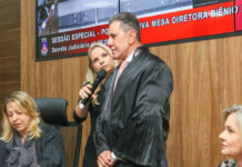 Novo presidente do Tribunal de Justiça da Bahia, José Edvaldo Rocha, toma posse em cerimônia administrativa