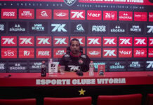 Chagas cita luta do Vitória contra o Jequié e projeta time principal para rodadas finais do Campeonato Baiano