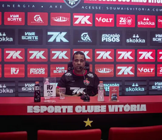 Chagas cita luta do Vitória contra o Jequié e projeta time principal para rodadas finais do Campeonato Baiano