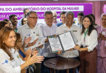 Primeira etapa do Ambulatório do Hospital da Mulher é inaugurada em Salvador com reforço no atendimento à saúde feminina