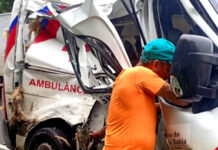 Batida entre ambulância e caminhão deixa três feridos em rodovia baiana; circunstâncias de acidente serão apuradas