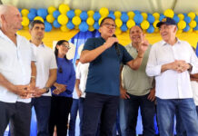No recôncavo, prefeito Augusto Castro destaca força de grupo político em Conceição do Almeida e reforça apoio a pré-candidatos do PSD e elogia Ito de Bega
