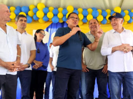No recôncavo, prefeito Augusto Castro destaca força de grupo político em Conceição do Almeida e reforça apoio a pré-candidatos do PSD e elogia Ito de Bega