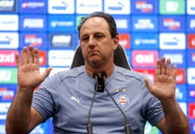 ‘Contraproducente’: Ceni comenta vaias da torcida após Bahia vencer a Juazeirense