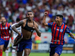 BA-VI: Com dois gols de Jean Lucas, Bahia vence o Vitória de virada e conquista o Campeonato Baiano de 2026