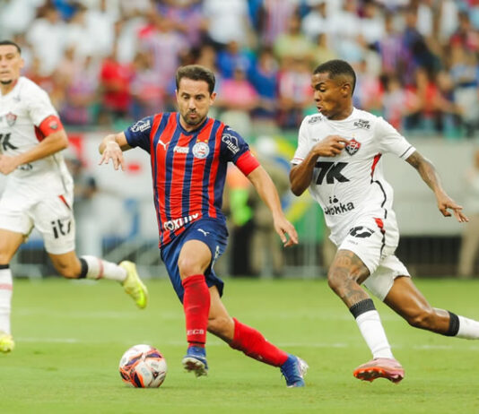 Everton Ribeiro fala em reconciliação com torcida do Bahia após título do Campeonato Baiano e diz: ‘É um alento’