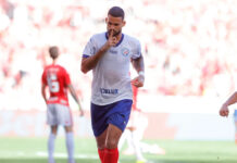 Bahia vence o Inter e continua sem perder no Campeonato Brasileiro; resultado positivo vem depois de 24 partidas
