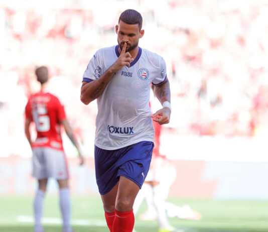Bahia vence o Inter e continua sem perder no Campeonato Brasileiro; resultado positivo vem depois de 24 partidas