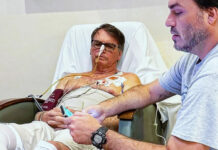 Nas últimas 24 horas: Bolsonaro está estável clinicamente e sem febre, mas segue sem previsão de alta hospitalar
