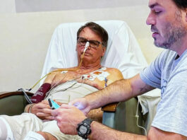 Nas últimas 24 horas: Bolsonaro está estável clinicamente e sem febre, mas segue sem previsão de alta hospitalar