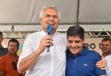 Em lançamento de pré-candidatura pelo PSD, Ronaldo Caiado diz que estará no palanque de ACM Neto na Bahia