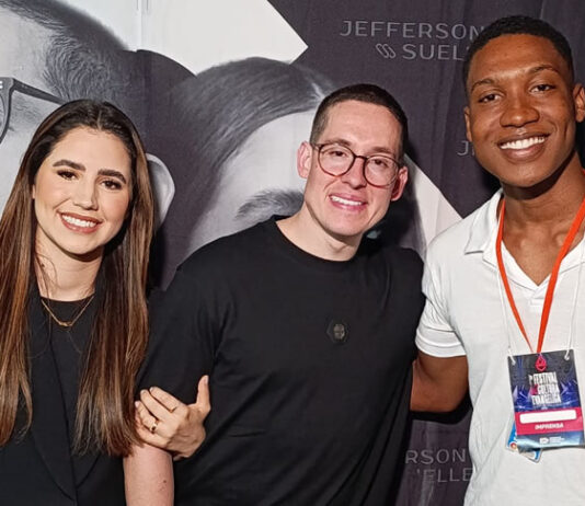 ‘Nós já sabemos que muitas pessoas nos têm como exemplo’, dizem Jefferson e Suellen no 1º Festival da Cultura Evangélica em Santo Antônio de Jesus; veja