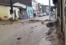 Fortes chuvas deixaram ruas alagadas e provocaram prejuízos em Ubaíra e Mutuípe; moradores relataram perdas e já cobram providências das prefeituras; veja
