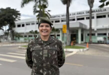 Pioneira no serviço militar feminino deve se tornar primeira general do Exército Brasileiro; conheça Cláudia Cacho