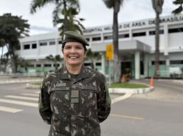 Pioneira no serviço militar feminino deve se tornar primeira general do Exército Brasileiro; conheça Cláudia Cacho
