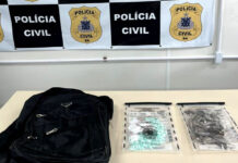 Homem foi preso em flagrante pela Polícia Civil por tráfico de drogas na Ilha de Vera Cruz; tem 22 anos e também já é investigado por sequestro e homicídio