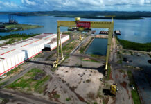 Maragogipe: Governo da Bahia assinou contrato com a Petrobras para uso do Estaleiro do Paraguaçu que vai apoiar a construção da Ponte Salvador–Itaparica