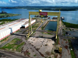 Maragogipe: Governo da Bahia assinou contrato com a Petrobras para uso do Estaleiro do Paraguaçu que vai apoiar a construção da Ponte Salvador–Itaparica