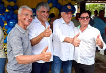Conceição do Almeida: Em encontro político, Euvaldo reforça aliança com Otto, destaca lealdade e celebra obras estruturantes e avanço na saúde em SAJ; veja
