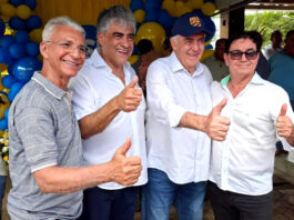 Conceição do Almeida: Em encontro político, Euvaldo reforça aliança com Otto, destaca lealdade e celebra obras estruturantes e avanço na saúde em SAJ; veja