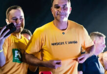 Eleições 2026: Flávio janta com aliados do Nordeste e prepara tática para atacar Lula e vencer na região