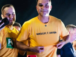 Eleições 2026: Flávio janta com aliados do Nordeste e prepara tática para atacar Lula e vencer na região