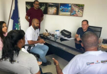 Muniz Ferreira: Prefeito Gileno recebe representantes do ProTerra para articular ações do Bahia Sem Fome e 70 famílias serão beneficiadas com programa; veja