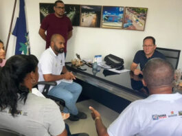 Muniz Ferreira: Prefeito Gileno recebe representantes do ProTerra para articular ações do Bahia Sem Fome e 70 famílias serão beneficiadas com programa; veja