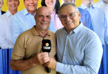 Prefeito Gregório marca presença em evento político, fala de aliança com lideranças estaduais e federais e destaca busca por recursos para São Felipe; assista