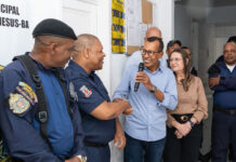 Santo Antônio de Jesus: Prefeitura realiza cerimônia de início dos trabalhos do novo comando da Guarda Municipal e reforça valorização da tropa na cidade