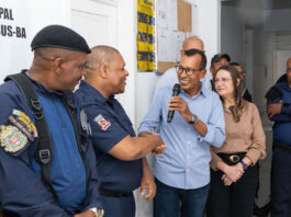 Santo Antônio de Jesus: Prefeitura realiza cerimônia de início dos trabalhos do novo comando da Guarda Municipal e reforça valorização da tropa na cidade