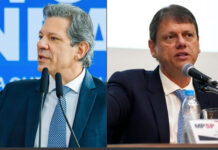 Atlas/Estadão: Pesquisa revela disputa acirrada entre Haddad e Tarcísio pelo governo de São Paulo