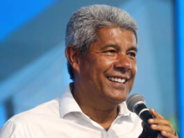 Com protesto, Jerônimo defende ações para conter impacto do ICMS na Bahia e diz: ‘A guerra trouxe essa consequência’