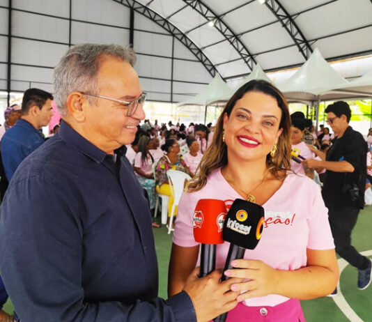 Secretária Lorena Pedreira destaca fortalecimento das mulheres e ações sociais durante o “Mulheres em Ação” em Salinas da Margarida