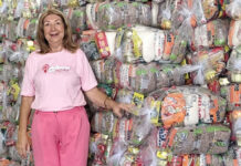Em Salinas: prefeita Mara reforçou a valorização das mulheres, anuncia distribuição de cestas da Semana Santa e destacou novos investimentos no município