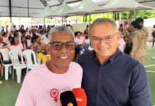 Salinas: vice-prefeito Memezinho destacou ‘Mulheres em Ação’, reforça ações sociais em Salinas e diz: “É gratificante esse momento, um evento muito bonito”