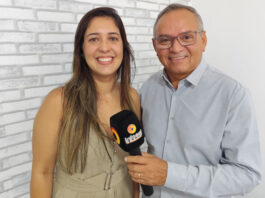 Secretária de Assistência Social em SAJ, Andressa Moese destacou avanços do cadastro habitacional e obras do Minha Casa Minha Vida na cidade; assista