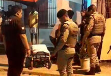 SAJ: Homem é baleado em tentativa de homicídio no bairro Santa Terezinha e vítima foi encaminhada pelo SAMU ao Hospital Regional; policiais são acionados