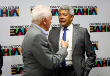 Em noite movimentada, Jerônimo recebe Geddel e Otto em meio a impasses sobre vice; senador nega tratativas