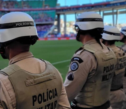 PM mobiliza quase 500 policiais para a segurança do BA-VI da final do Baianão: jogo será na Arena Fonte Nova; confira
