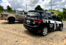 Muniz Ferreira: Suspeito é preso acusado de estupro contra estudante do município; homem foi localizado na localidade da Copioba e encaminhado à delegacia